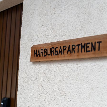 Marburg Apartment Pfiffige Luisa In Ruhiger Waldrandlage Mit Balkon Und Wintergarten Exteriör bild