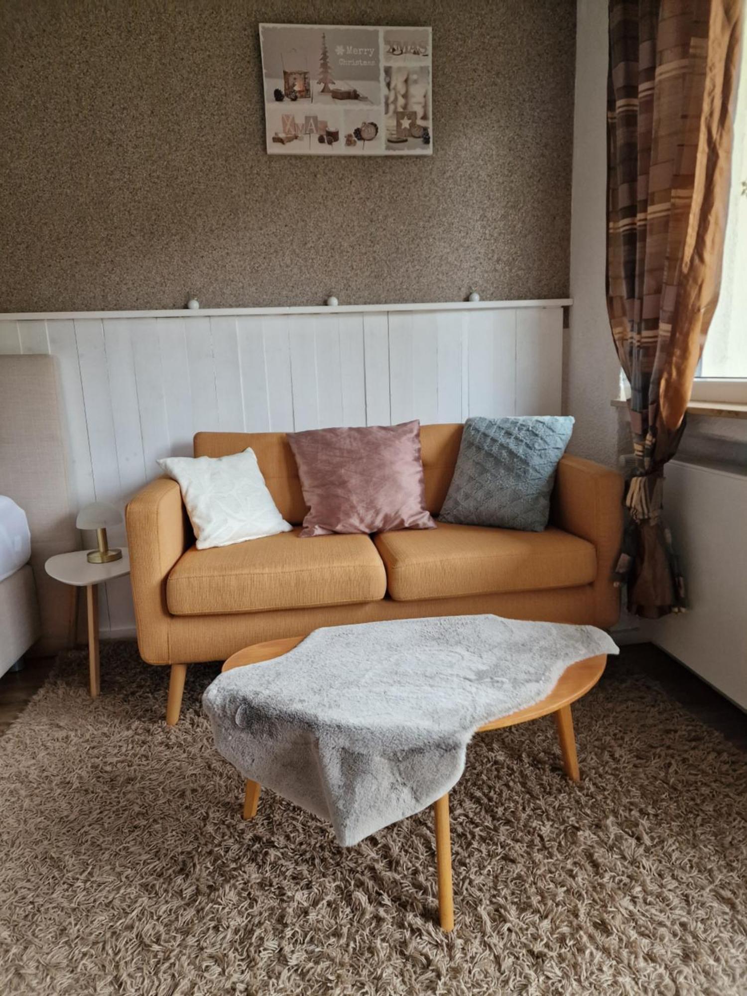 Marburg Apartment Pfiffige Luisa In Ruhiger Waldrandlage Mit Balkon Und Wintergarten Exteriör bild
